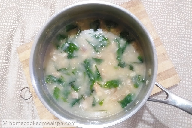 Ginisang Mais Recipe