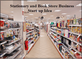 Stationery and Book Shop/Store Business 