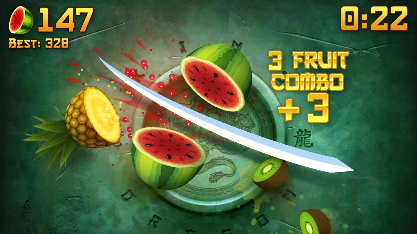 تحميل لعبة تقطيع الفواكه بالسيف Download Fruit Ninja