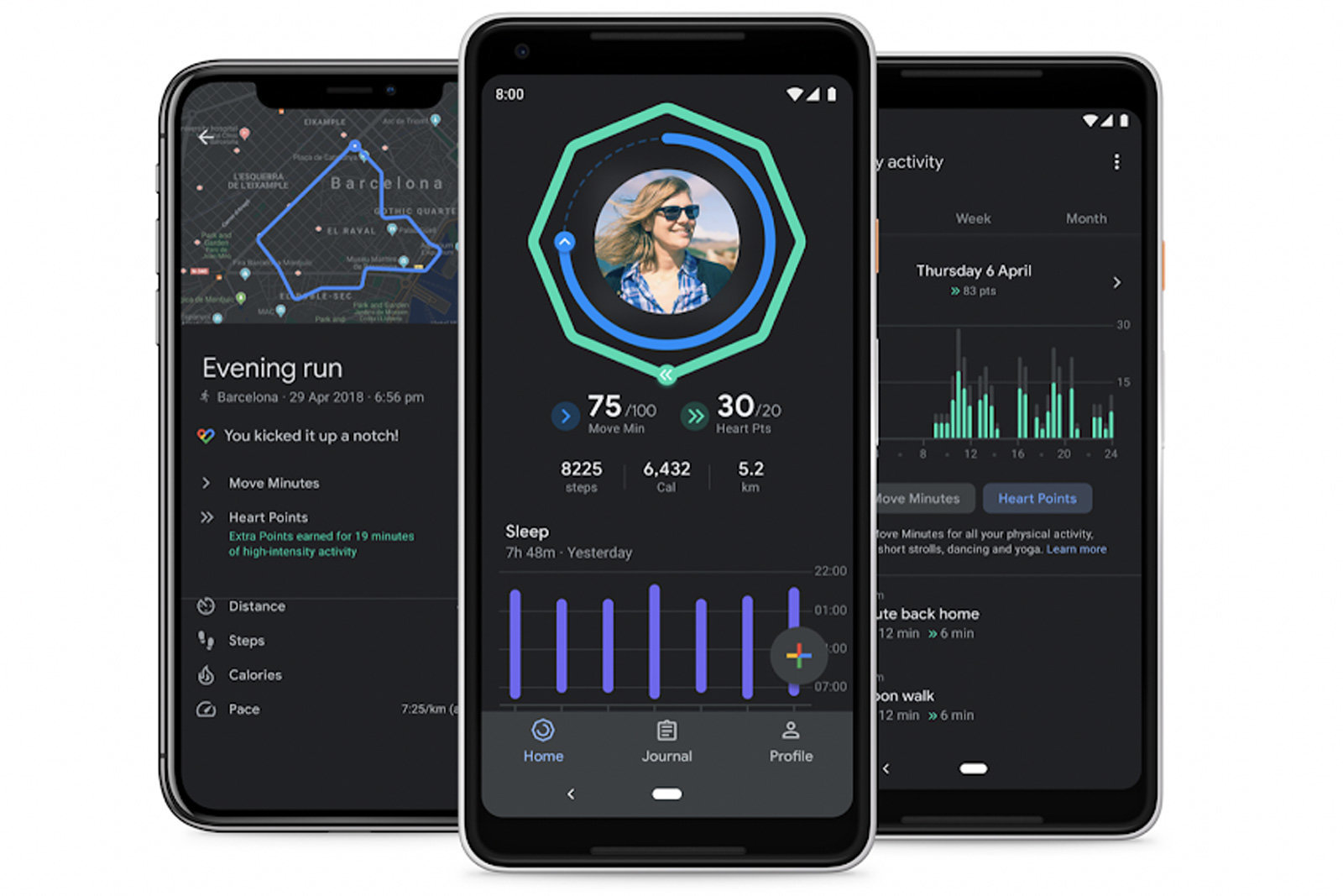 تطبيق Google Fit أصبح الآن يتتبع أنماط نومك