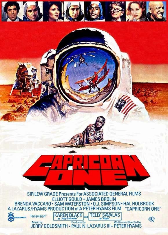 Capricorn One (1978) BrRip 720p VOSE