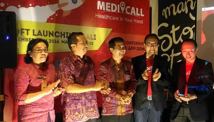 Berikan Layanan Kesehatan Online, Medi-Call Hadir di Bali