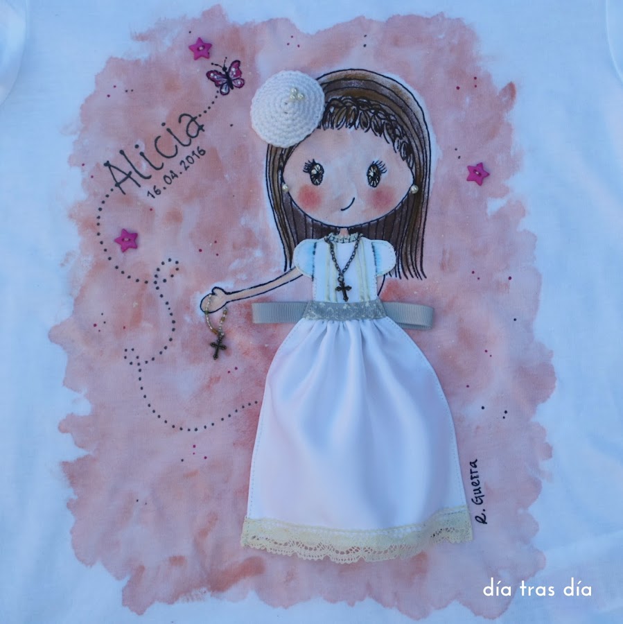 Camiseta Ro-ro comunión