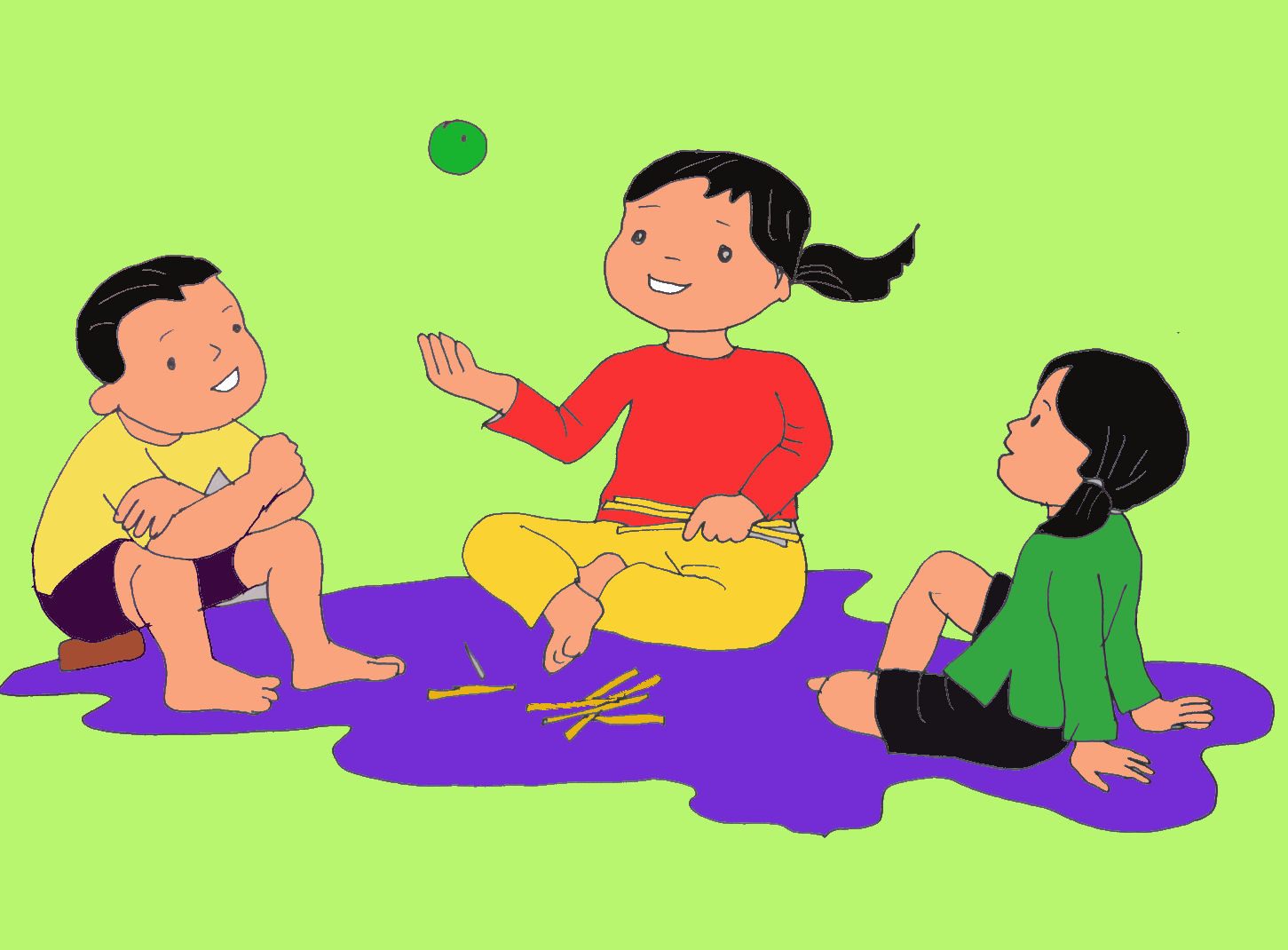 Từ vựng về một số trò chơi dân gian Việt Nam bằng tiếng Anh -