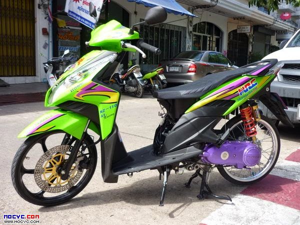 Modif Vario Techno 110cc - Kumpulan Modifikasi Motor Mobil 2019