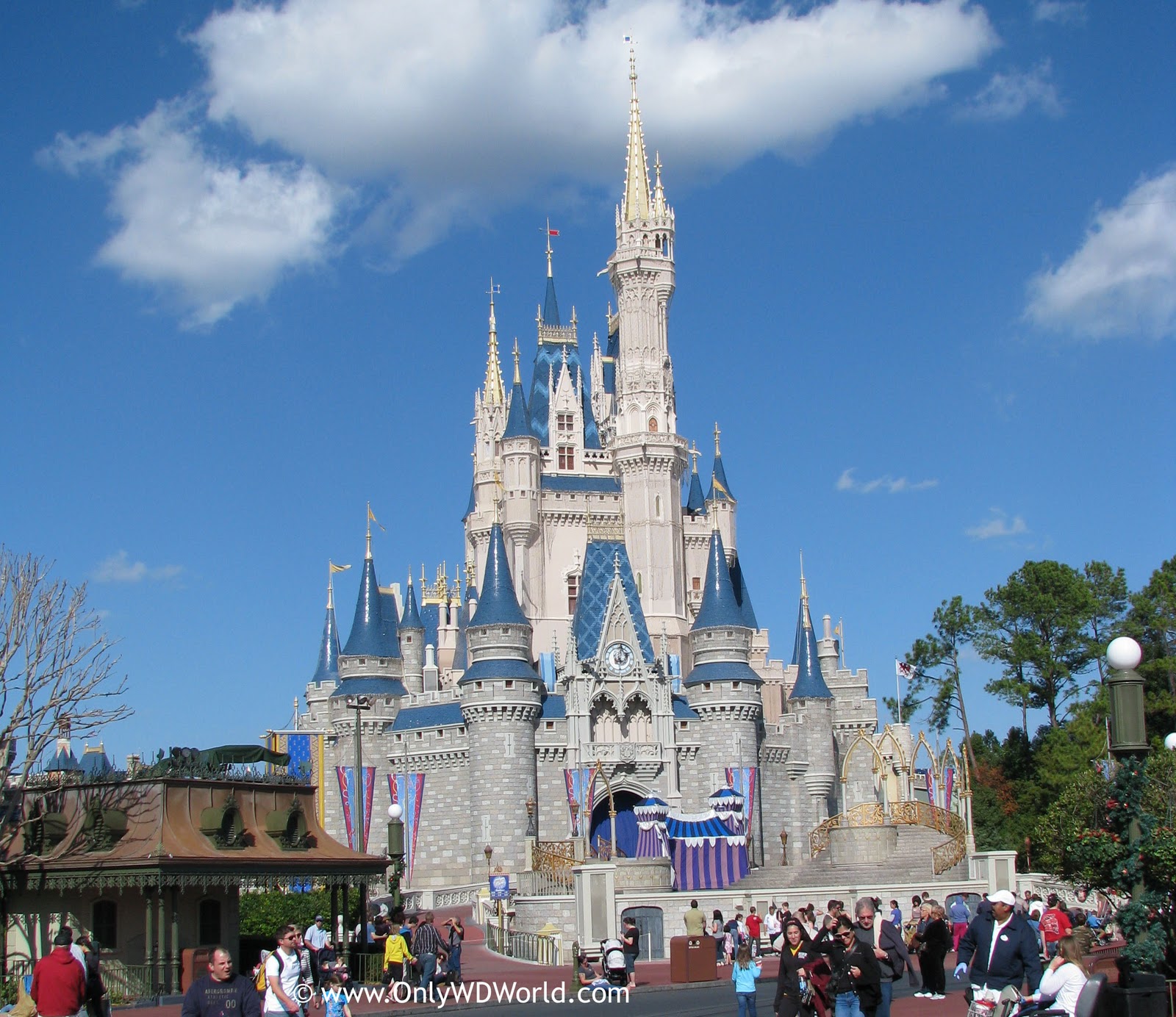 World Disney: CASTILLOS DE DISNEY