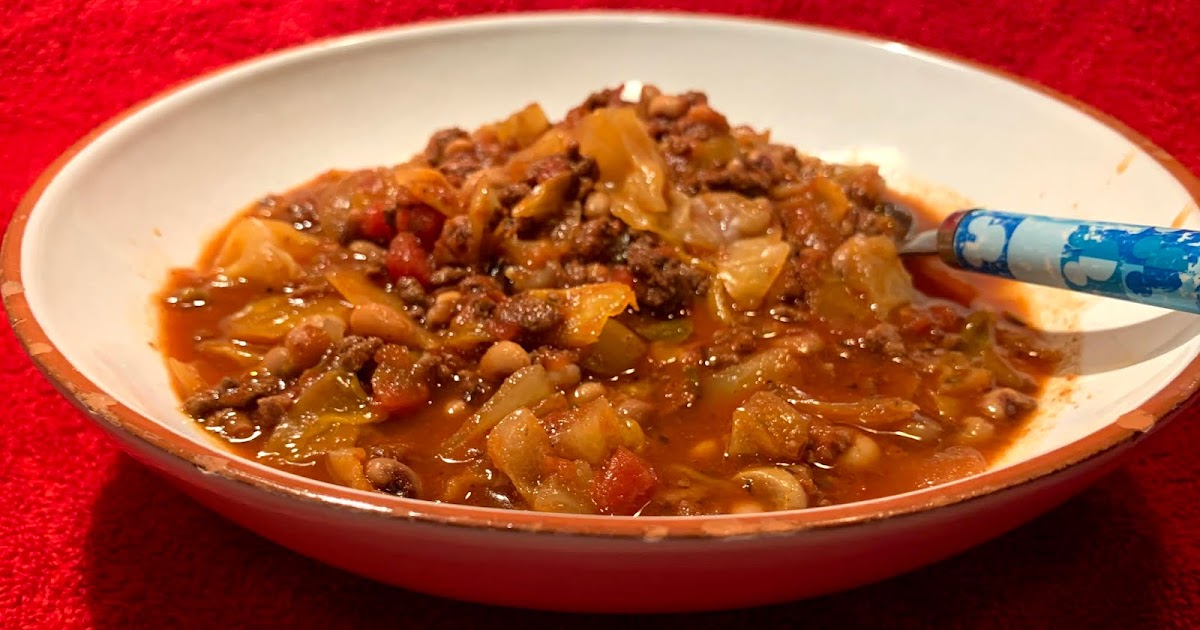 Cooking with Joey New Year's Cabbage and Peas