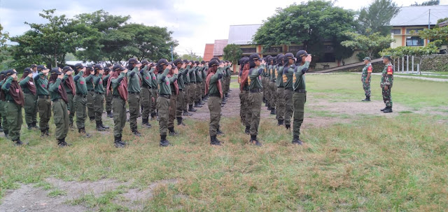 Terungkap, Cara TNI Membentuk Karakter Ratusan Pelajar SMK Sakti Gemolong