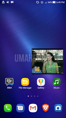  sudah tersedia dan dapat dinikmati secara default di Android  Tutorial Menggunakan Picture in Picture di Zenfone Oreo