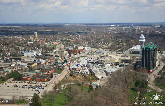 My Travel Background : 4 jours au Canada - Vue de la Skylon Tower