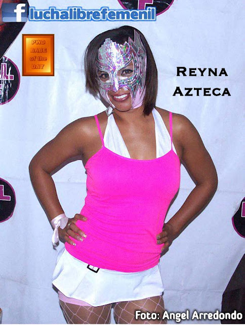Reyna Azteca - Mexican Female Luchadora