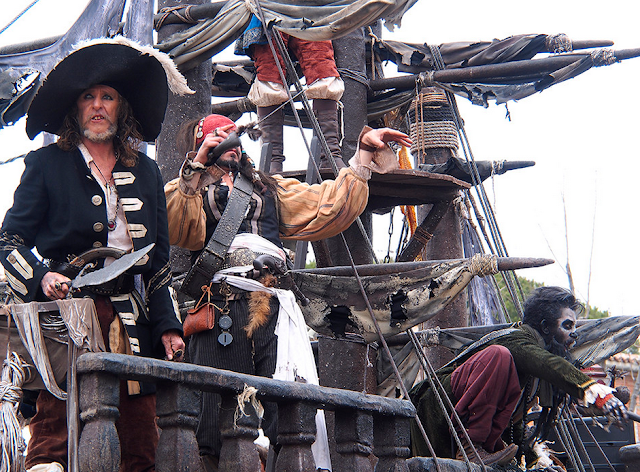 La piratería a lo largo de la historia