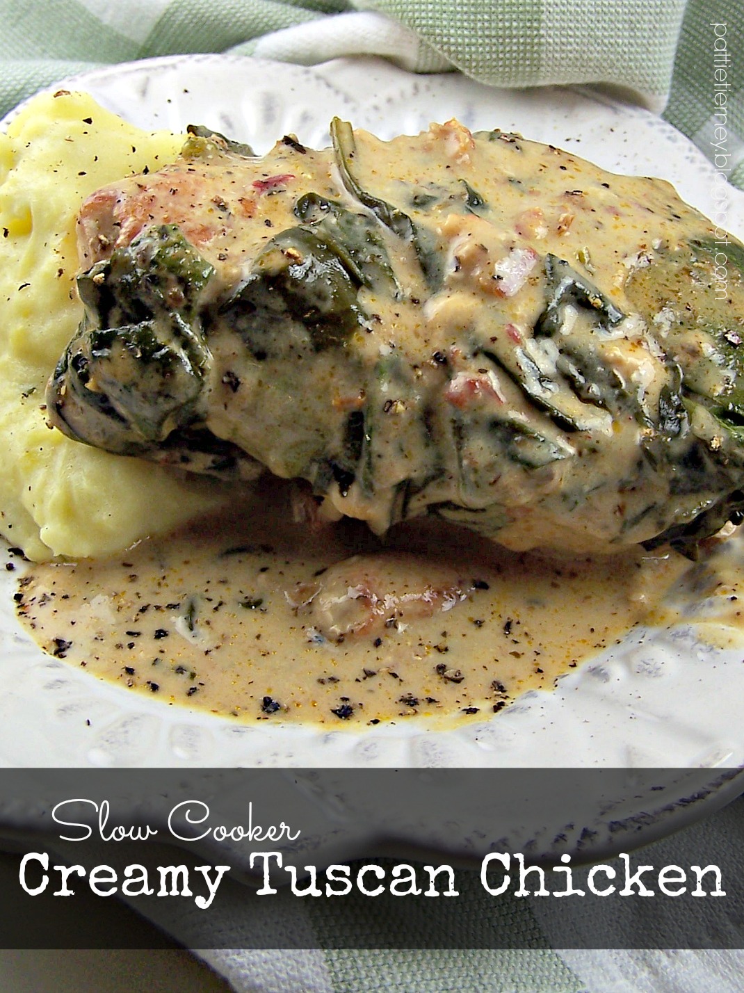 OllaPodrida Slow Cooker Creamy Tuscan Chicken
