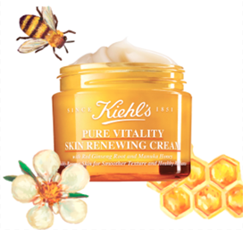 Ingredientes naturales: PURE VITALITY de KIEHL´S