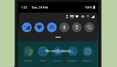 Cara Mengaktifkan Android 9 Dark Mode