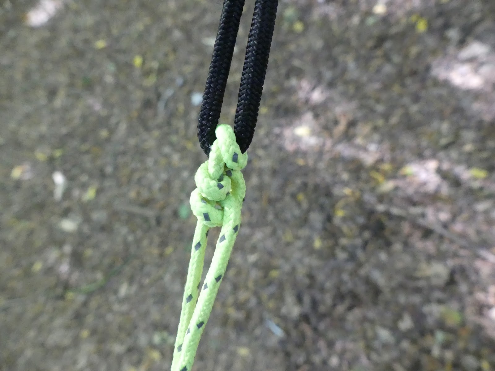 The Outdoor Traditionalist Tarp and Hammock Knots