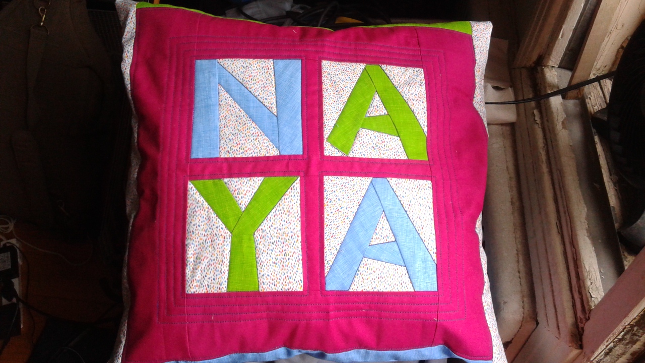 Montreal Modern Quilt Guild September 2016