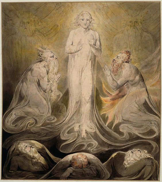William Blake: Religion and Psychology: CHARIOT OF FIRE