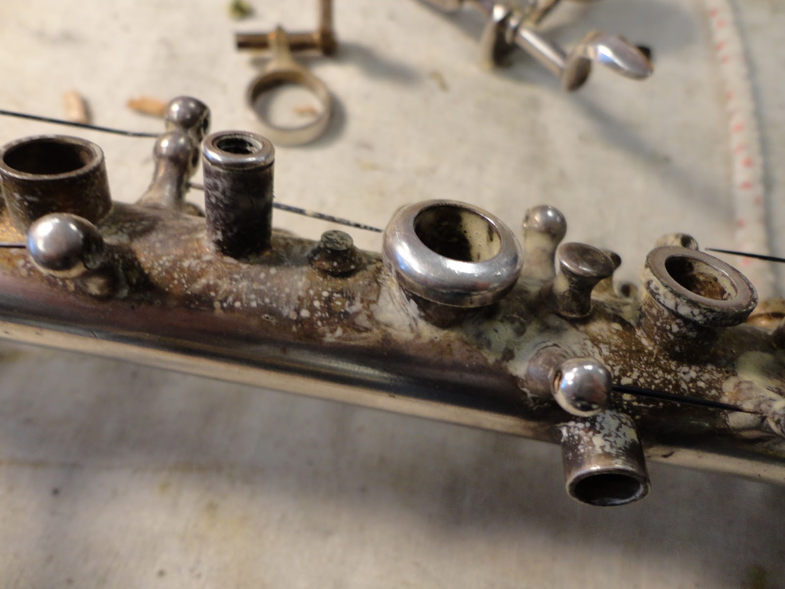 Learning the Trade Band Instrument Repair