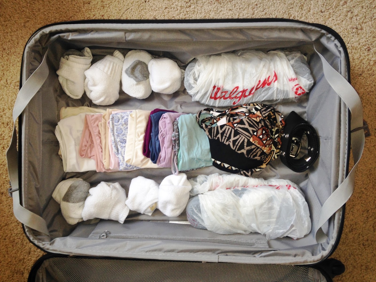 How to Pack a Perfect Suitcase