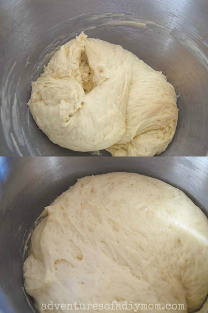 dough for bread bowls