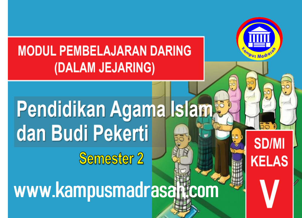 Unduh Modul Bdr Pai Semester 2 Kelas 5 Sd Mi Kurikulum 2013