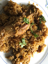 chicken biryani coconut milk using swapna cooking cooker method pressure
