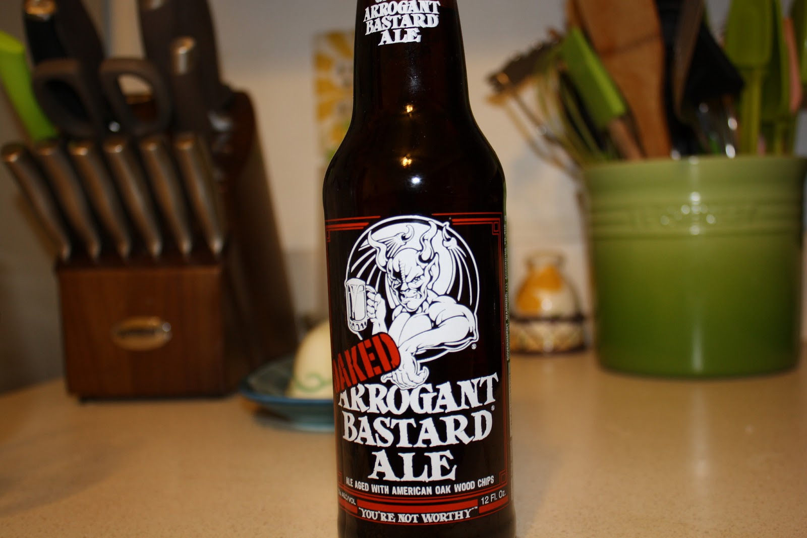 Stone OAKED Arrogant Bastard Ale