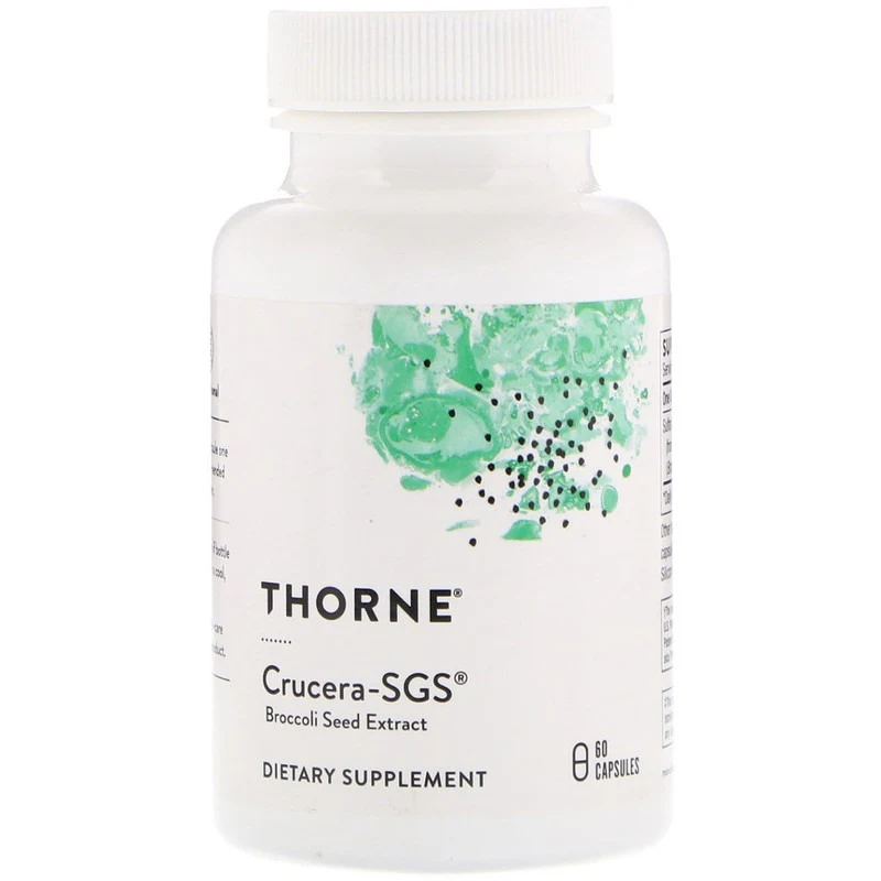 Thorne Research, Crucera-SGS, 60 капсул
