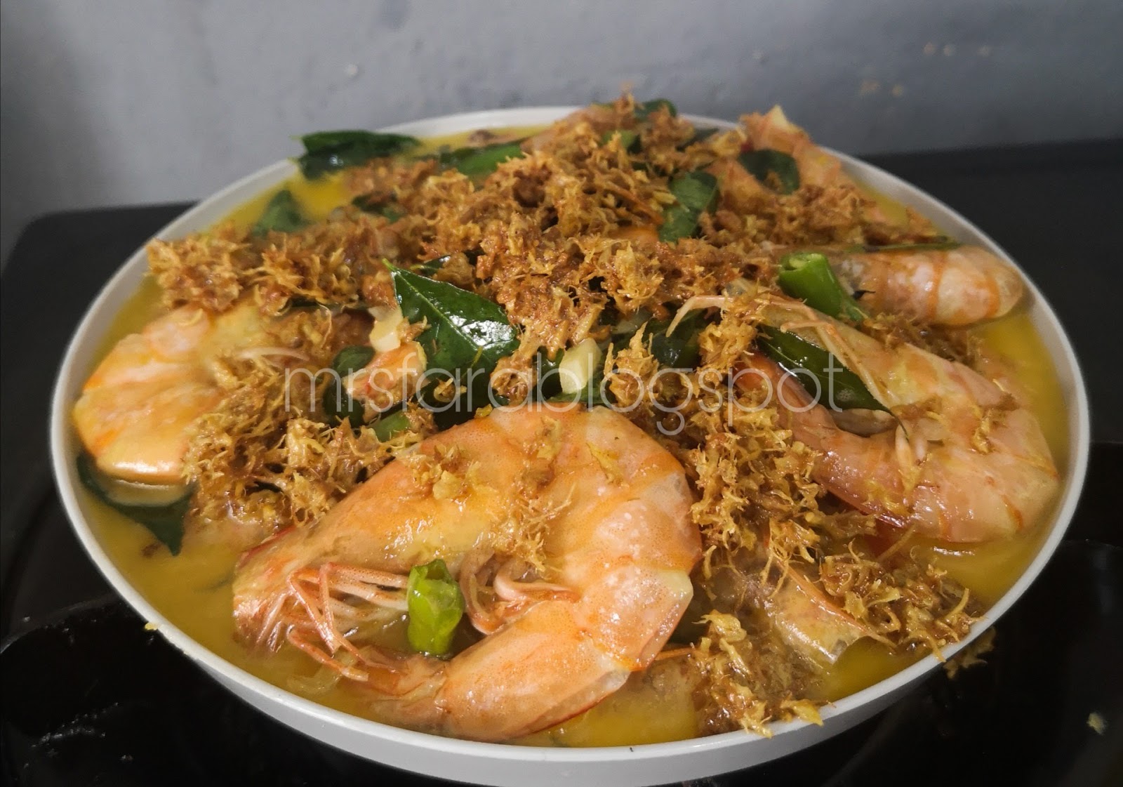 Mrs Fara Resepi Udang Masak Butter Mudah Buat