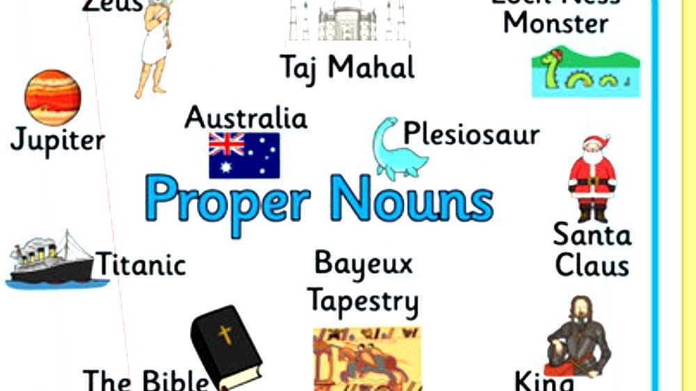 Proper noun