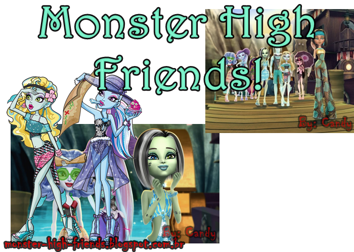 Monster High Friends