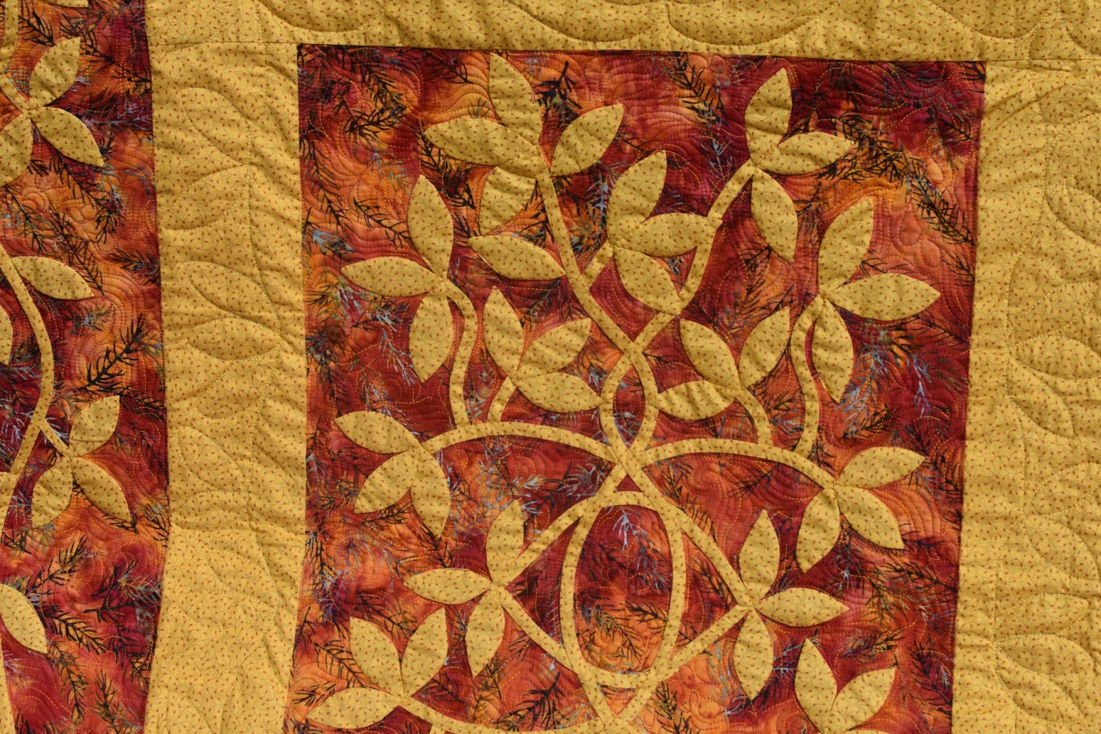 Stitchnquilt Magic Vine Quilt