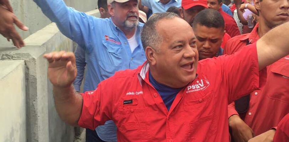 Diosdado Cabello fue candidato a gobernador del Estado de Miranda en 2008