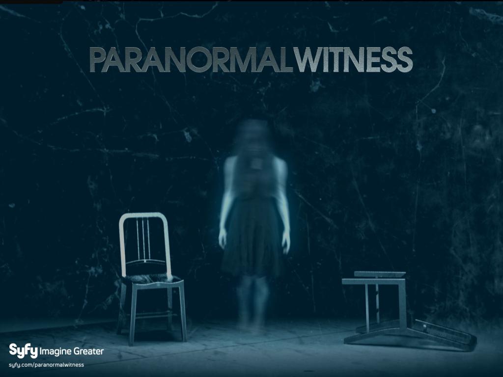 Syfy estrena Paranormal Witness TVCinews