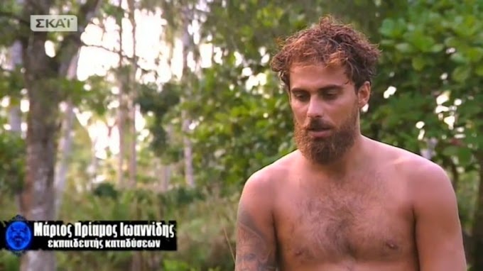 Survivor 4 - Καυστικά τα σχόλια του Μάριου Πρίαμου