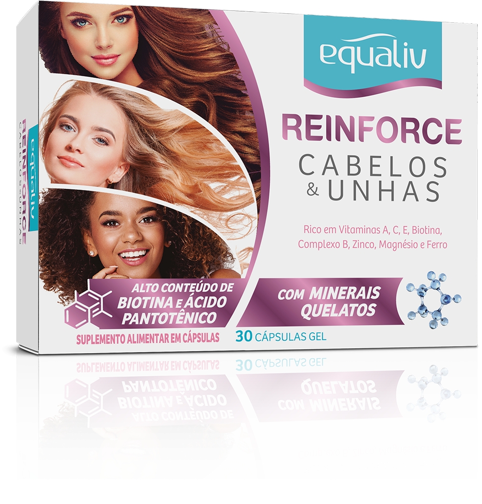 Nota - Equaliv Reinforce Cabelos e Unhas ~ Blog do Patricio Nunes