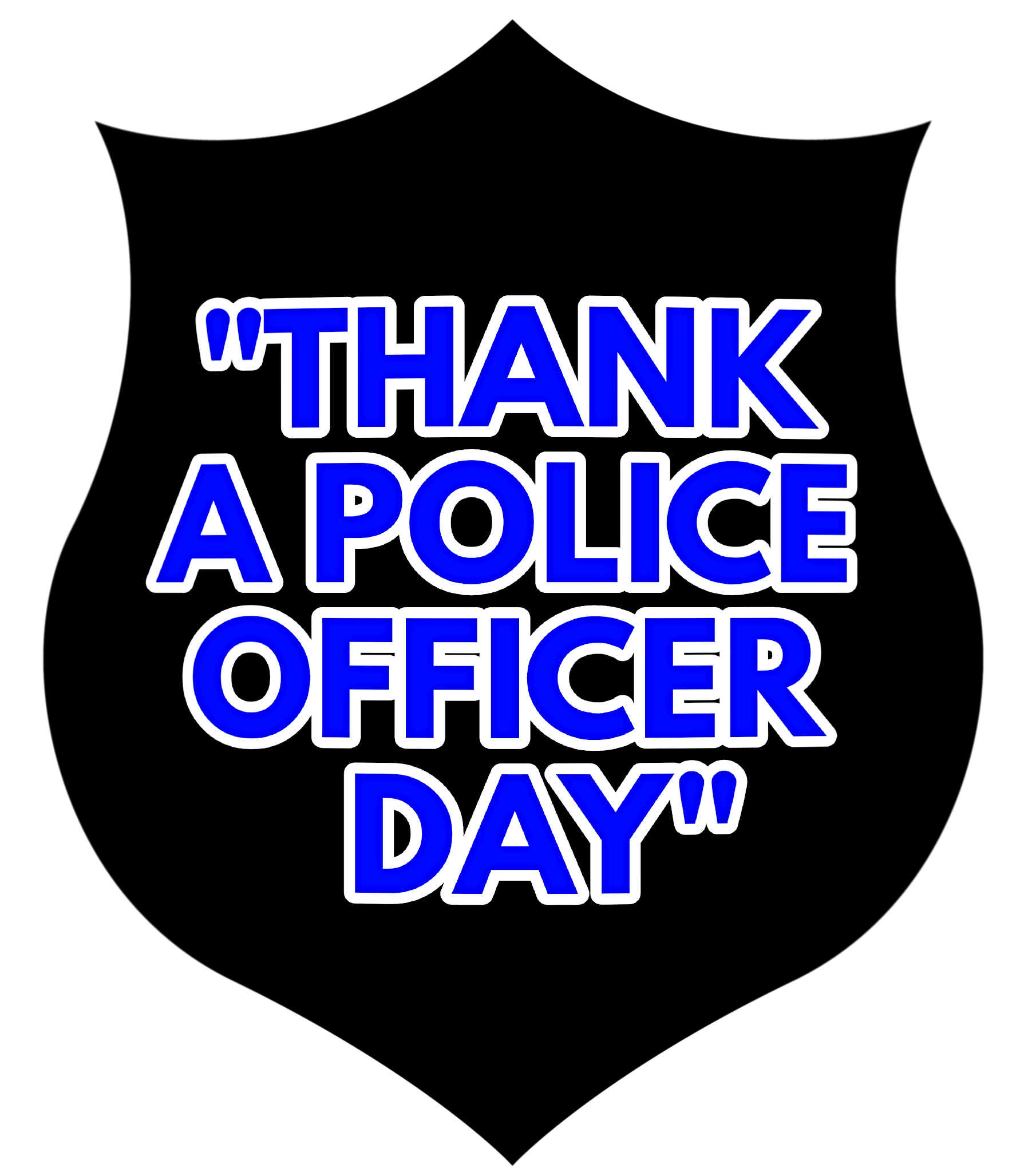 Delmarva Supports Law Enforcement Signs, Images and Graphics for