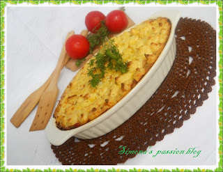 Musaca de cartofi cu carne tocata