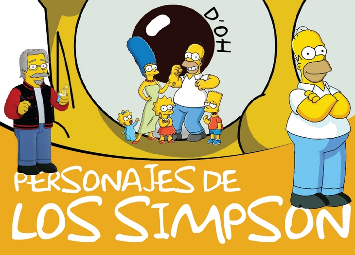 Infográficos na educação Todos os personagens