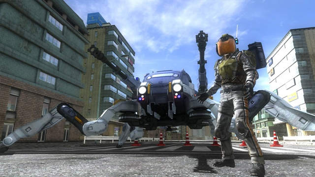Earth Defense Force 4.1: The Shadow of New Despair PC Full
