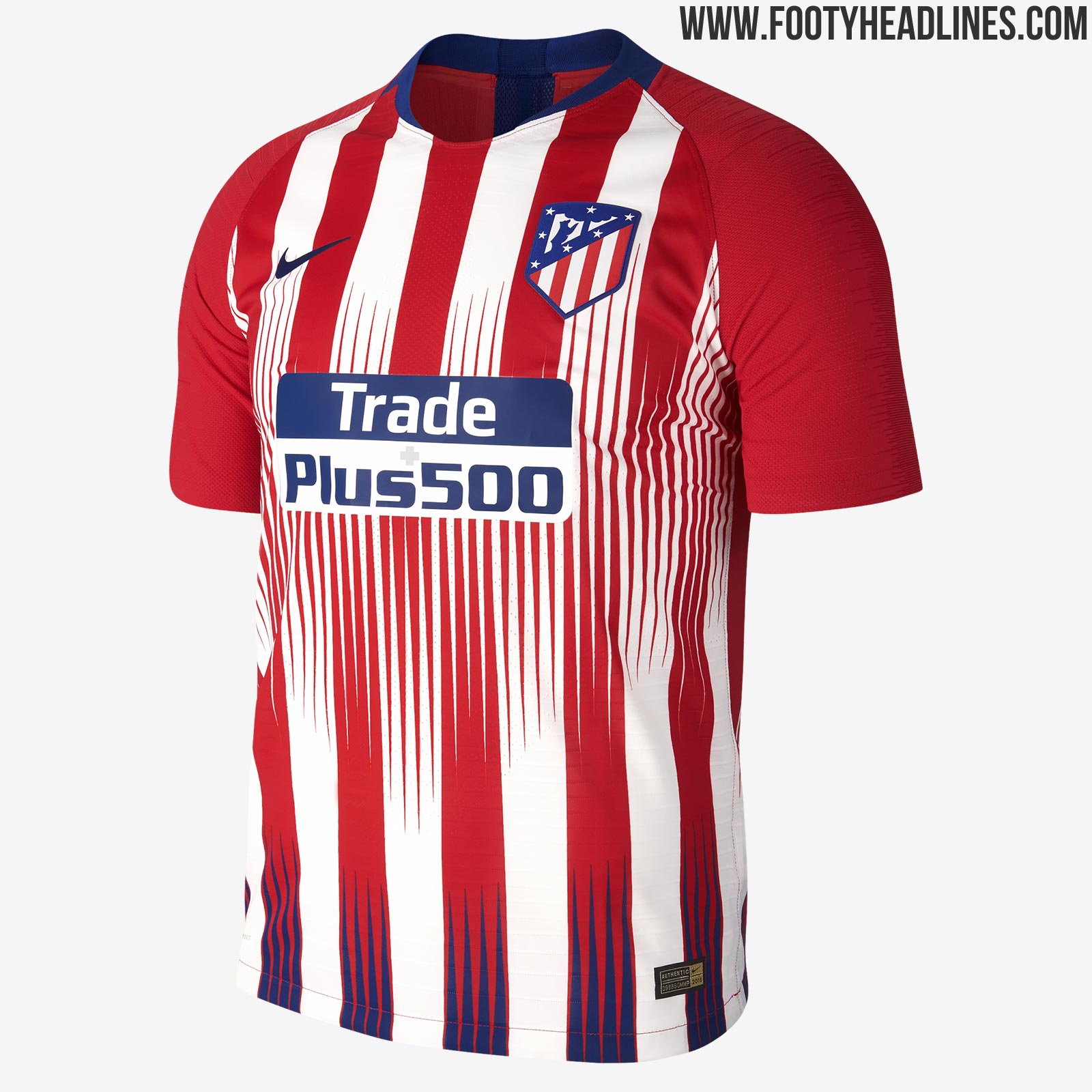 Atletico Madrid Home Shirt 18/19