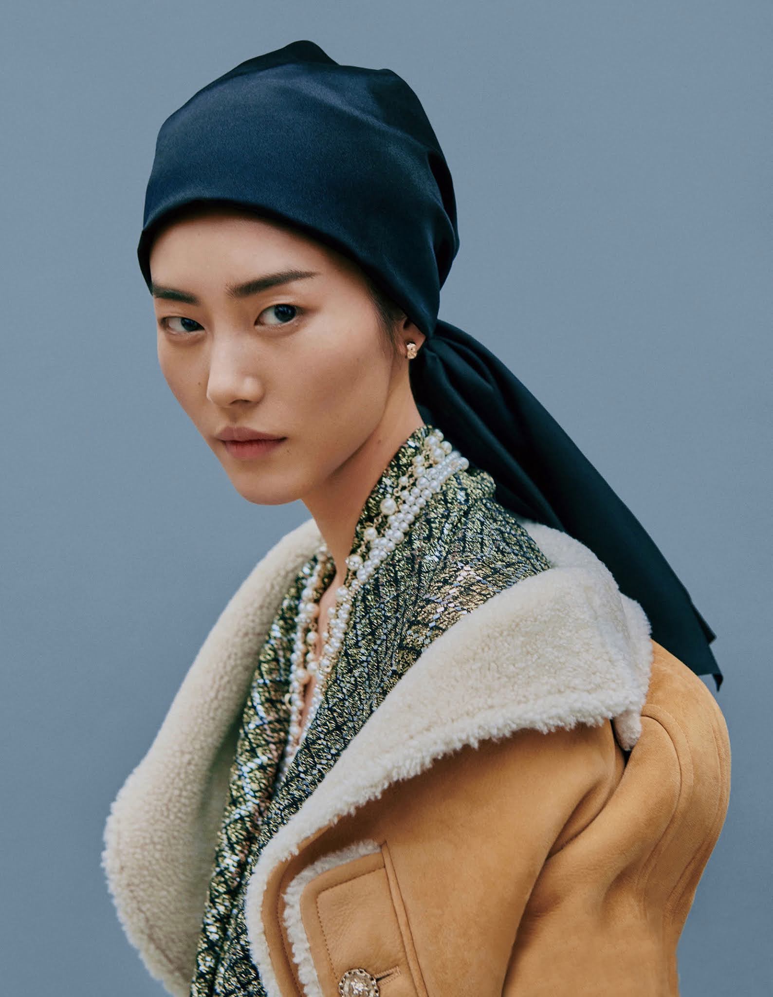 Liu Wen Keeps It Casual in Louis Vuitton for Grazia China – Fashion Gone  Rogue