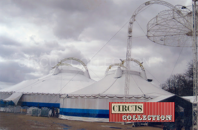 chapiteaux du cirque Français 
