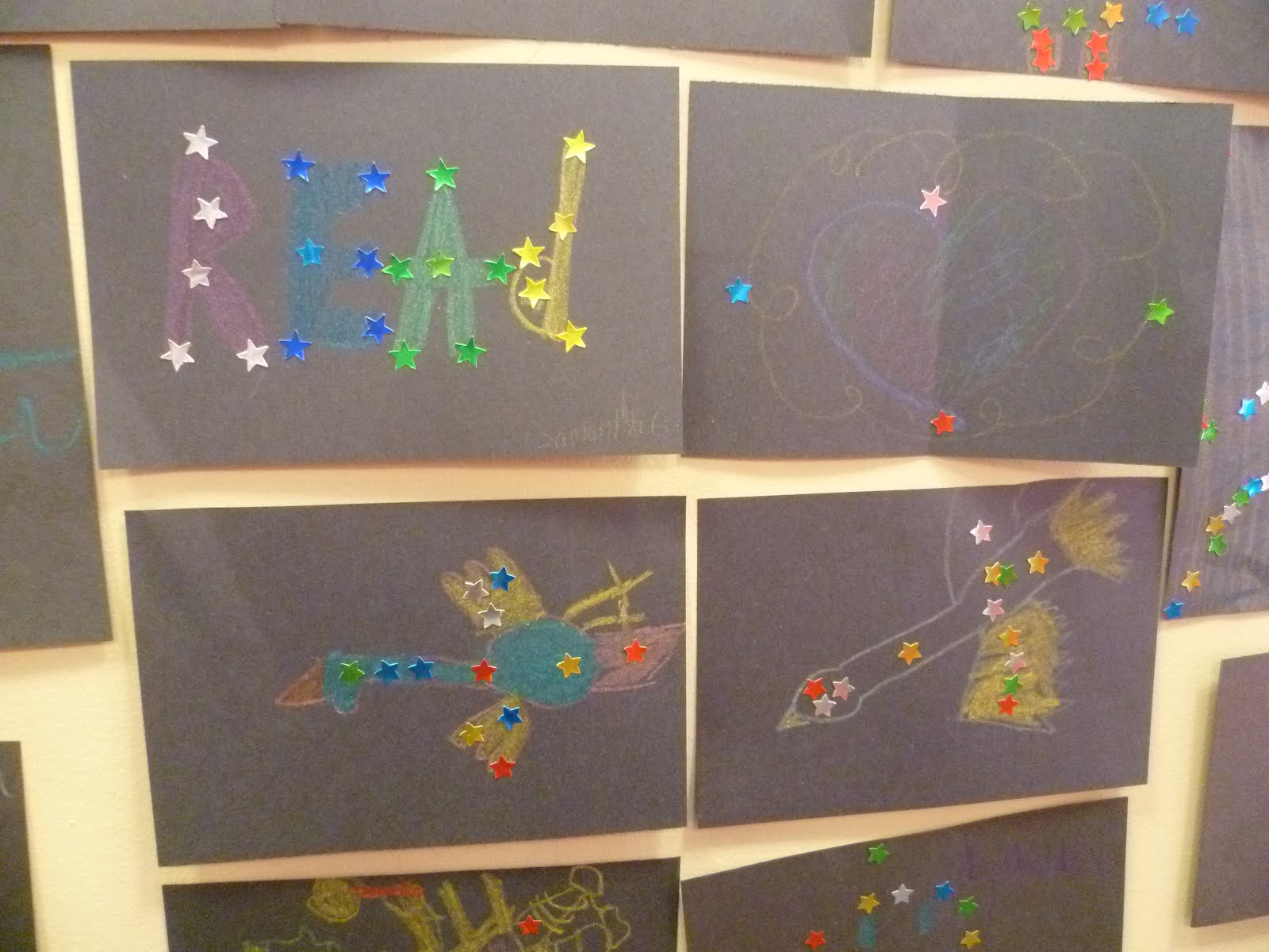 Kids' Bibliotheque: Create a Constalation