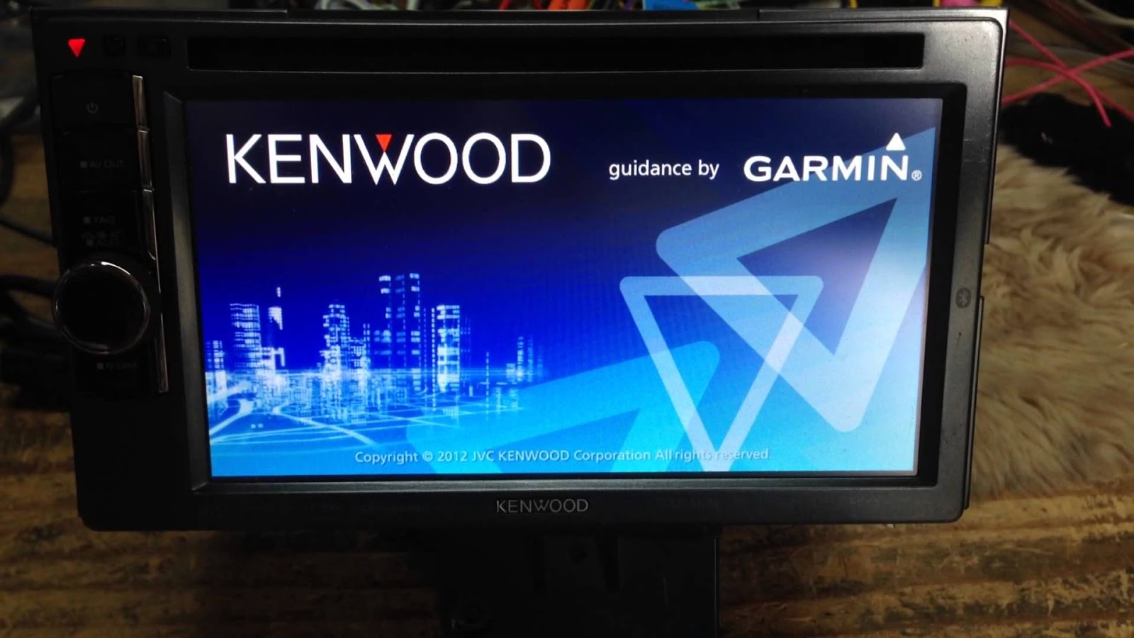 How To Fix Kenwood Car Stereo No GPS SAT NAV Map Data Available How