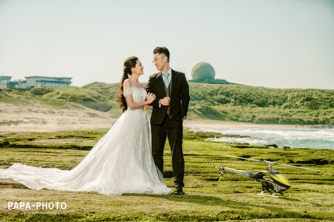 PAPA-PHOTO婚禮影像 老梅石槽婚紗 富貴角燈塔 自助婚紗 桃園婚紗推薦