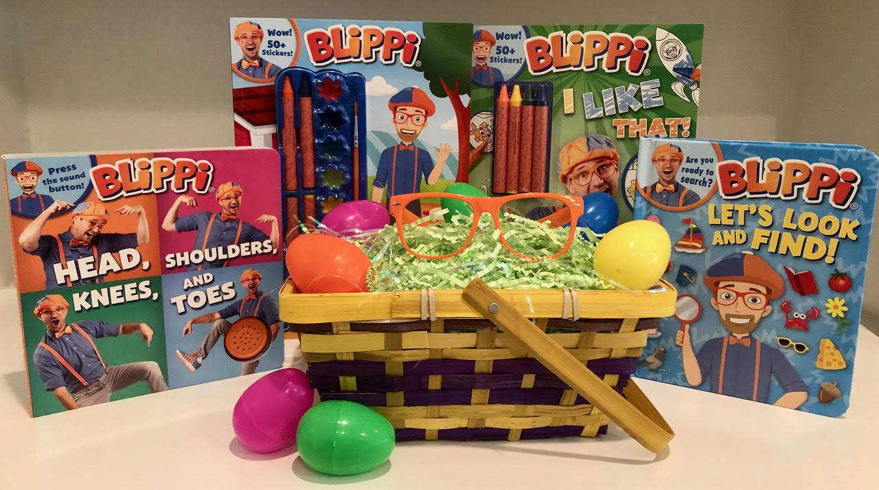 Susie S Reviews Enter To Win The Candy Less Blippi Basket