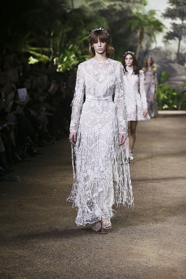 mylifestylenews: ELIE SAAB SS2016 Haute Couture Enter India Collection