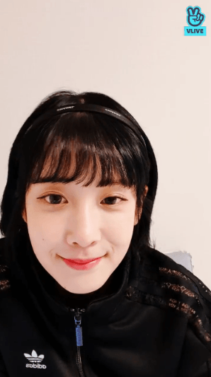 러블리즈 쟤라디오 유지애 움짤
